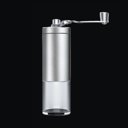 Stainless Steel Hand Crank Coffee Grinder With Five star - Temu